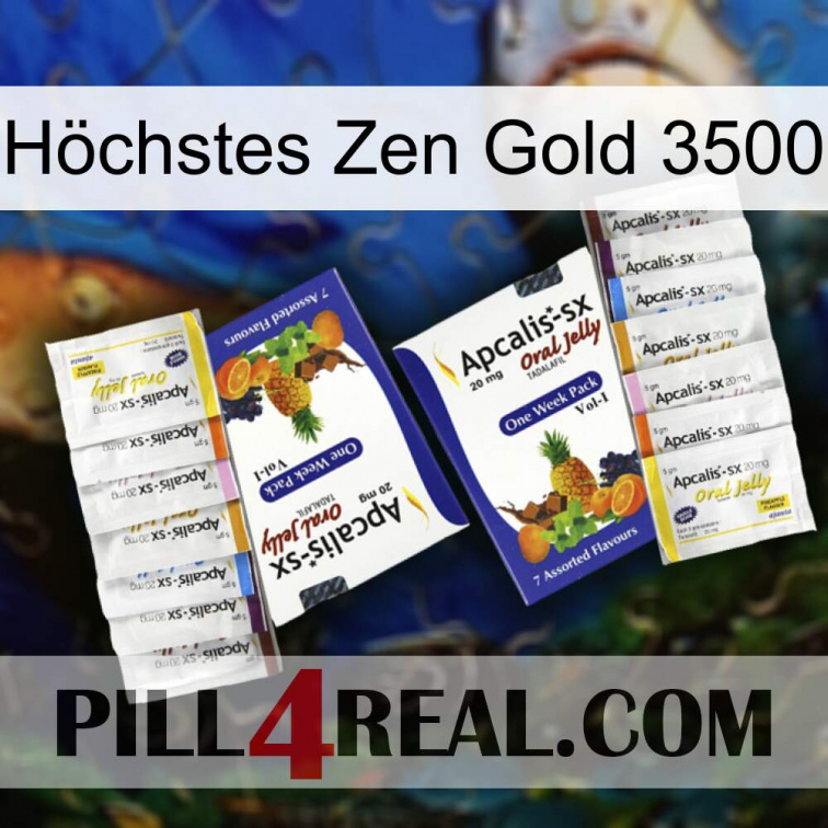 Höchstes Zen Gold 3500 12